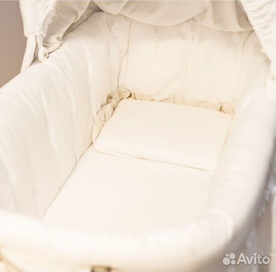 Набор в коляску матрас и подушка