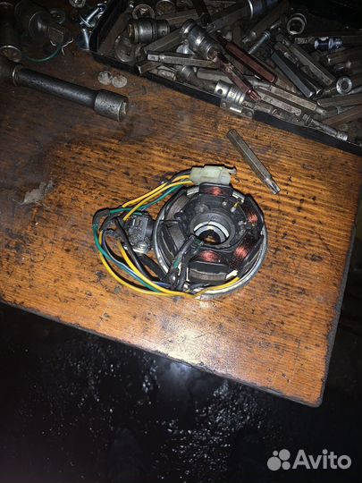 Генератор на питбайк б/у