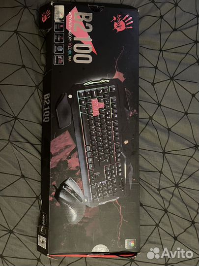 Комплект: Игровая клавиатура и мышь bloody