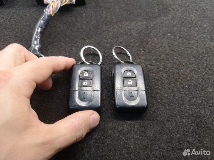 Комплект эбу иммо бесключевой Х-Трейл Т31 2.0 дизе