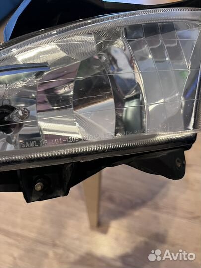 Противотуманная фара hyundai elantra hd