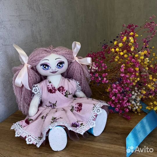 Кукла ручной работы