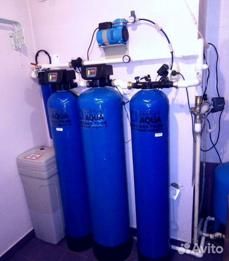 Система водоочистки / установка и гарантия