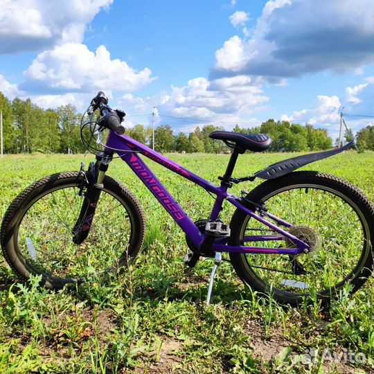 Велосипед mongoose rockadile 24 w