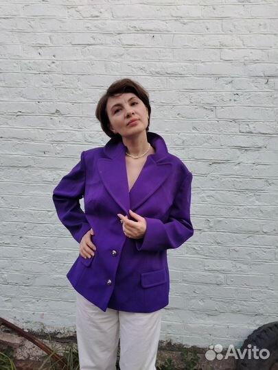 Жакет фиолетовый 70-е