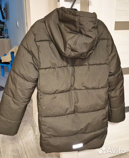 Пуховик подростковый