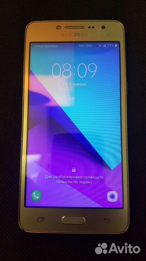Телефон Samsung galaxy j2