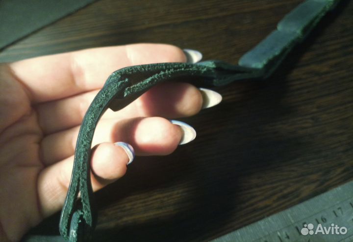 Ремень женский, натуральная кожа, Италия