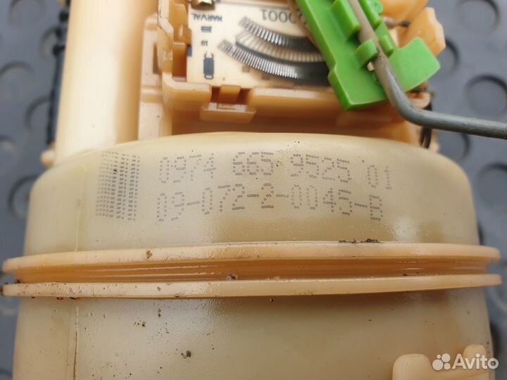 Топливный бензонасос Renault Logan Sandero 1.6/1.4