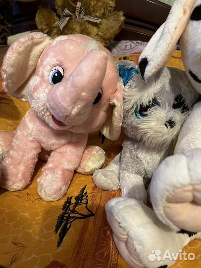 Мягкие игрушки