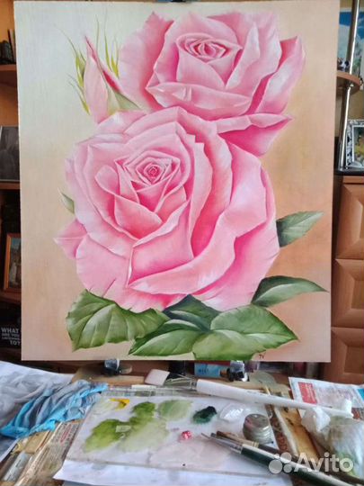 Картины маслом и пастелью