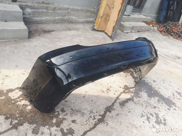 Бампер задний мерседес 221 S500