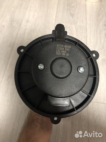 Вентилятор печки tucson