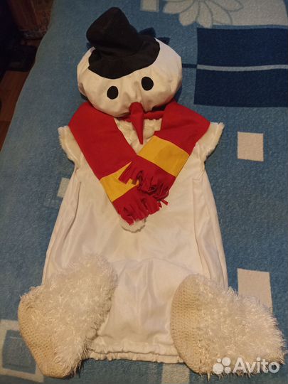 Костюм Снеговика для мальчика