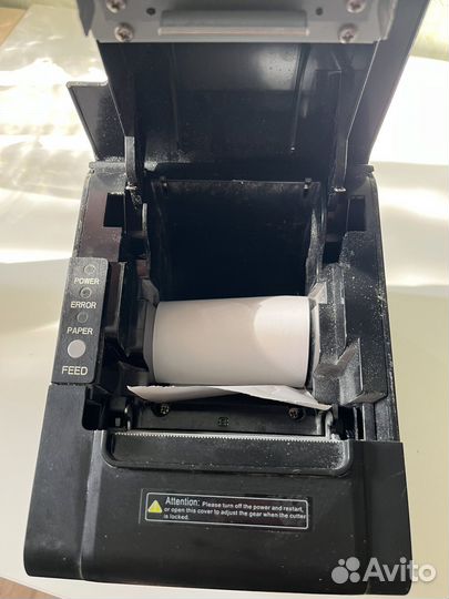 Чековый принтер Атол RP-326 USE