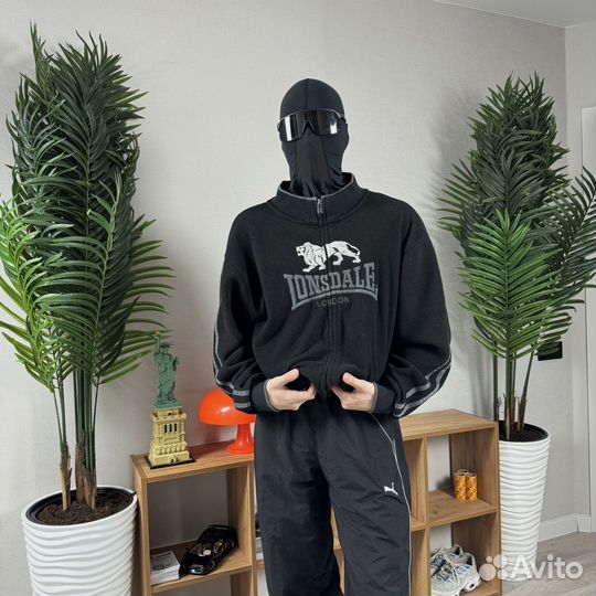 Зип-Худи Lonsdale