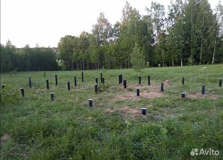 Винтовые сваи