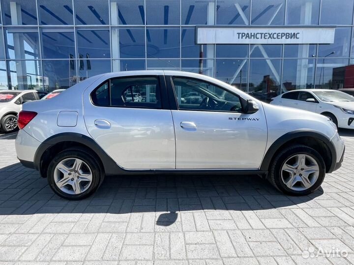 Renault Logan Stepway 1.6 CVT, 2021, 45 953 км