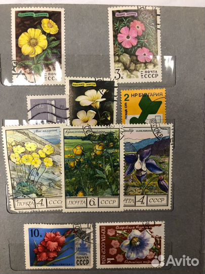 Продам марки СССР
