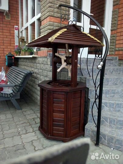 Колодец декоративный