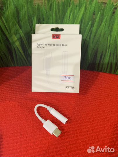 Переходник на наушники type c