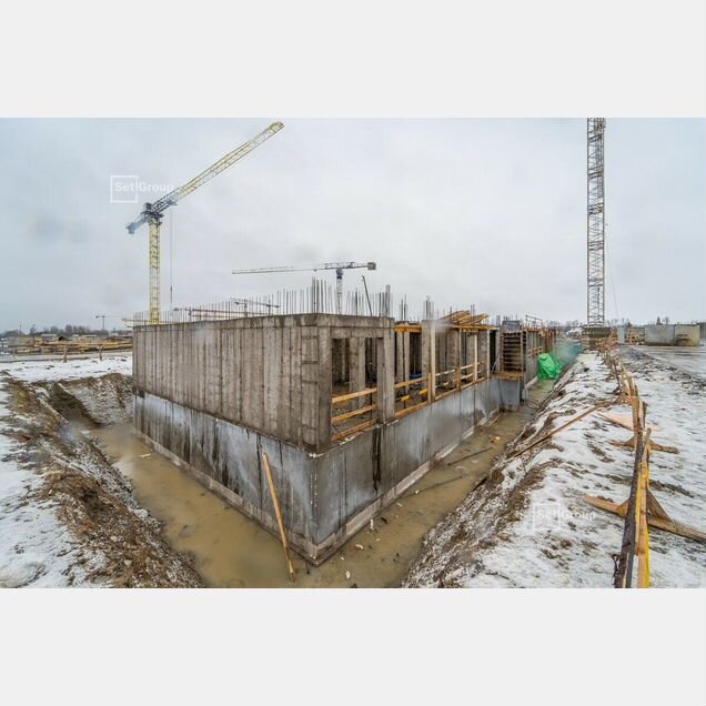 1-к. квартира, 36,6 м², 2/5 эт.