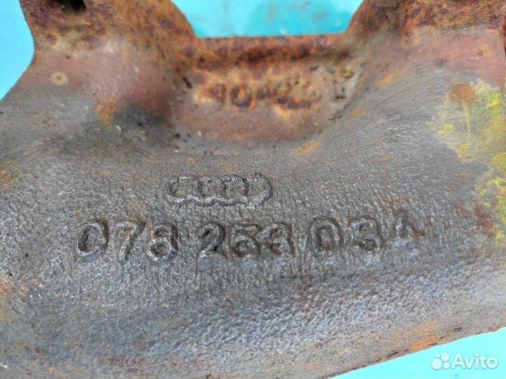 Коллектор выпускной Audi 100