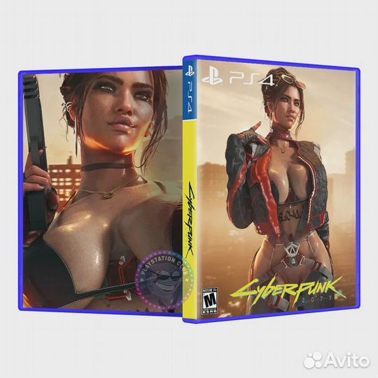 Cyberpunk 2077 №9 (PS4) Москва