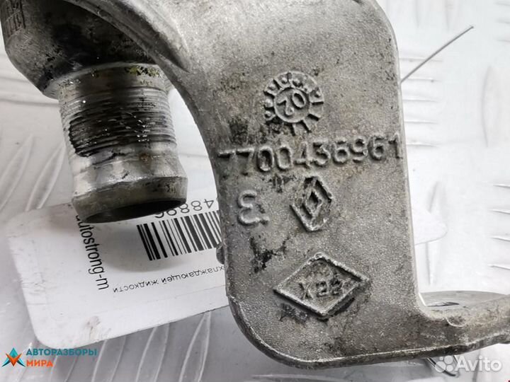 Подогреватель охлаждающей жидкости Renault Scenic