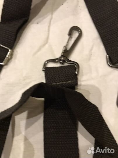 Ремни для сумок с карабинчиками