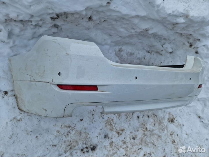 Оригинальный задний бампер bmw f10 рестайлинг