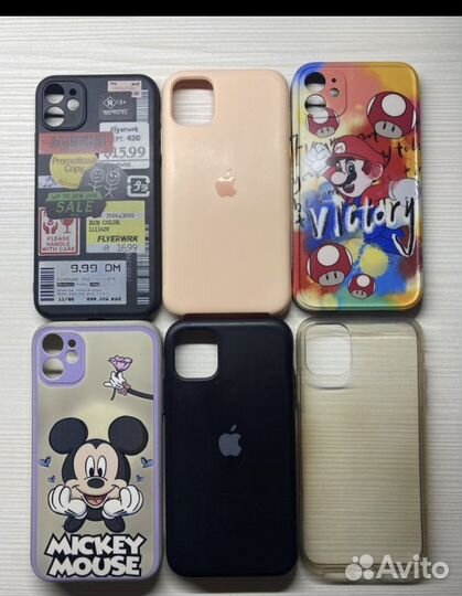 Чехол на iPhone 11