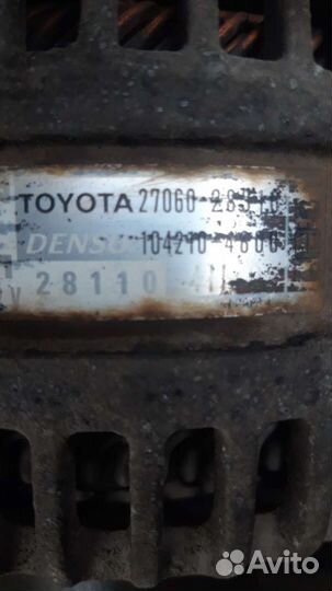 Стартер мицубиси поджеро