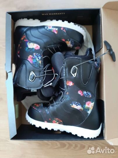 Ботинки для сноуборда burton MIN разм. 7.5