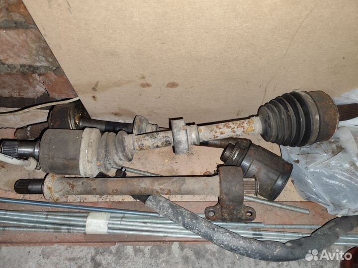 Привода на Хонда аккорд 7 механика