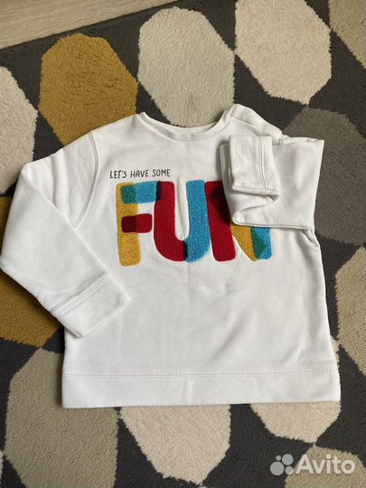 Свитшот, джемпер(Mothercare, zara, hm)