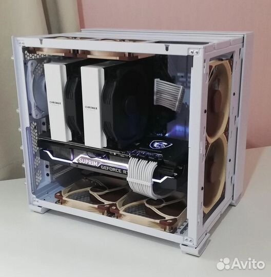 Сборка компьютера под ключ