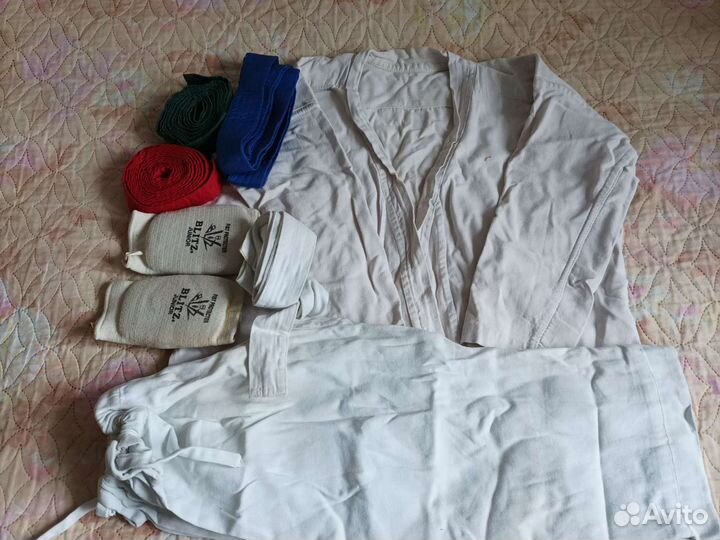 Кимоно для дзюдо детское
