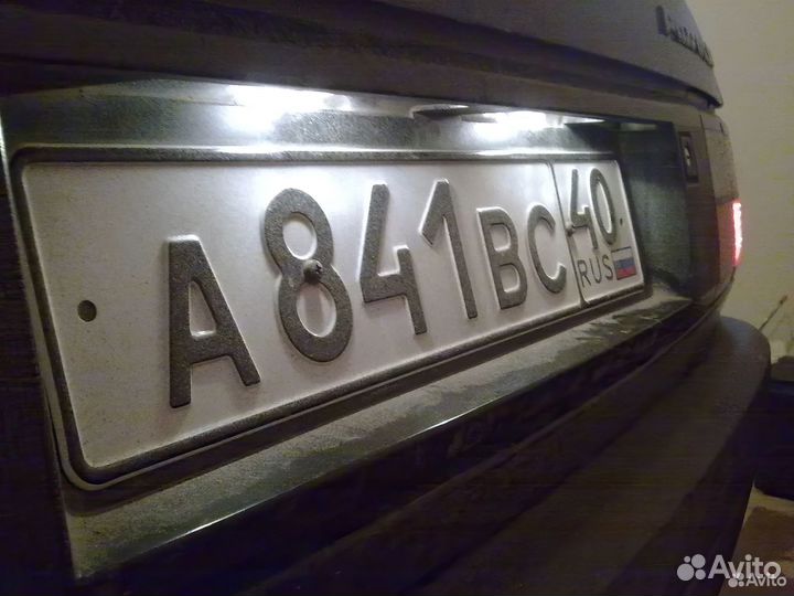 Подсветка номера Volkswagen Passat B3 Transporter