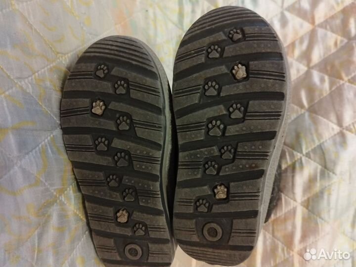 Зимние ботинки frosterra 28