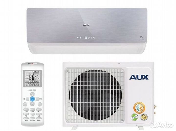 Сплит-система с подмесом воздуха