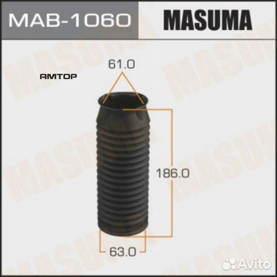 Masuma MAB-1060 Пыльник амортизатора Masuma MAB-10