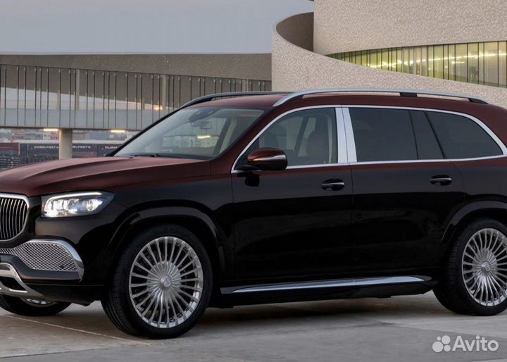 Оригинальные кованые диски Mercedes Maybach GLC 23