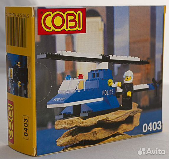 Конструктор Cobi 0403 Полицейский Вертолет