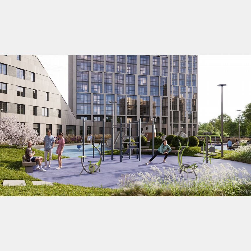Квартира-студия, 22 м², 10/25 эт.
