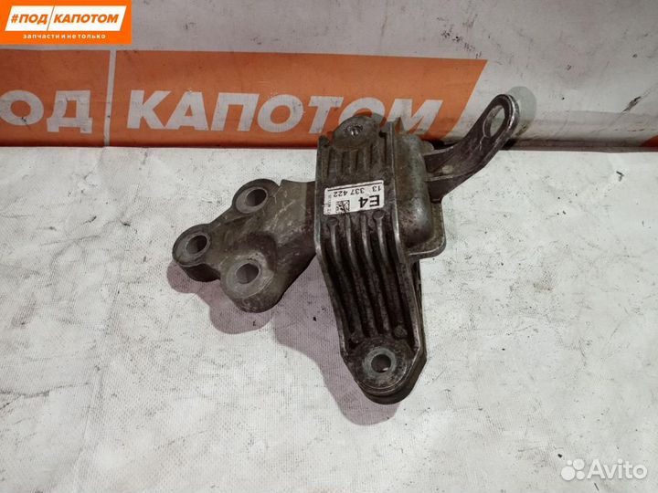 Подушка крепления двигателя левая Opel Astra J