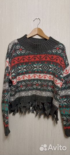 Свитер оверсайз