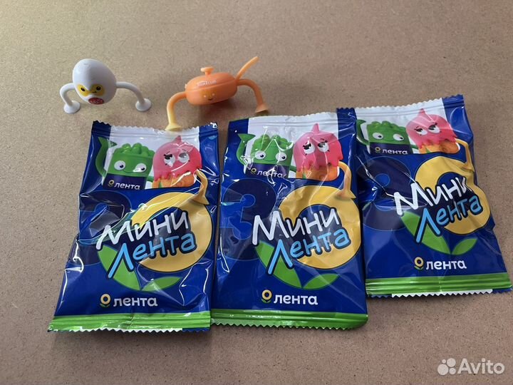Игрушки мини Лента 3