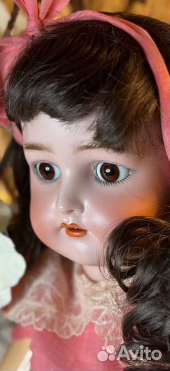Антикварная кукла KR Star Simon Halbig 65см