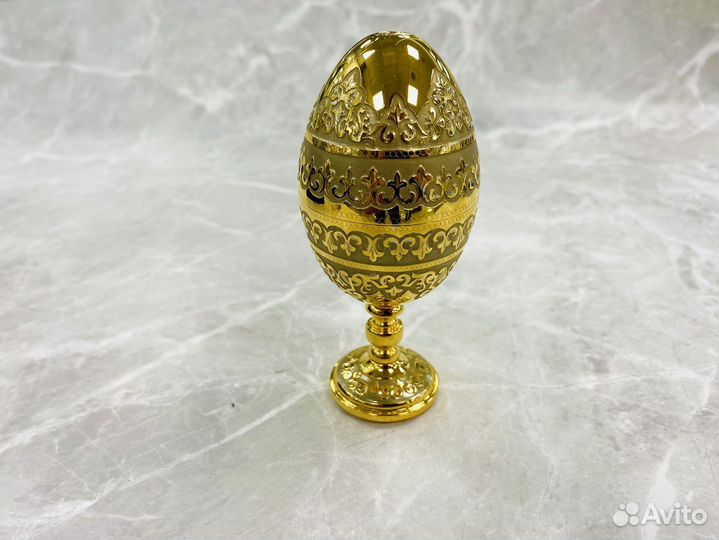 Пасхальное Яйцо Золотистое